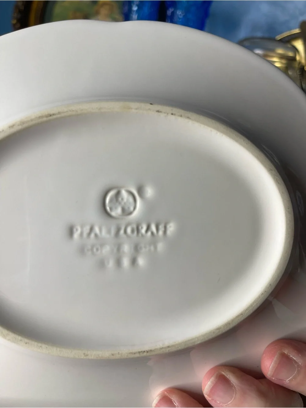 Pfaltzgraff Winterberry Gravy Boat 8